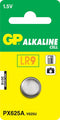 GP - 625A - Knoopcel Alkaline 1,5V - Aluminium