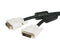 Startech.com DVIDDMM10M - DVI-D Kabel M/M - 10m - Wit Zwart