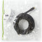 Nedis High Speed HDMI-Kabel met Ethernet - HDMI Connector - HDMI Connector - 4K@30Hz - 10.2 Gbps - 2.00 m - Plat - PVC - Zwart - Envelop
