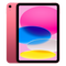Apple iPad 10 (2022, A14 series) - Roze - 256 GB - WiFi + 5G