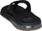 Reef Fanning Low - Heren Slippers - Rubber zool - Zwart - Maat 42