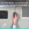 Logitech M100 - Bedrade Muis - USB - Optische Tracking - Zwart