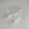 Klika - Acryl-bruggetje 15x15cm hoog 150mm trans - 12 stuks