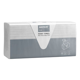 Katrin - Handdoek Plus easy pick z-vouw 3-laags 203x255mm 21x120vel wit 87211