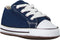 Converse Chuck Taylor All Star Cribster babysloffen blauw - Maat 17