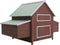 vidaXL - Kippenhok - 157x97x110 - cm - hout