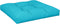 vidaXL - Palletkussen - 70x70x12 - cm - stof - turquoise