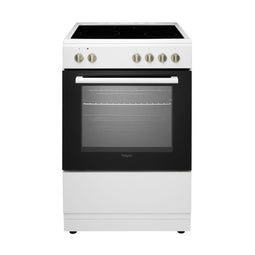 PELGRIM PFI7160WIT - Inductie-elektrisch fornuis - 9 ovenfuncties - 60 cm wit