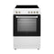 PELGRIM PFI7160WIT - Inductie-elektrisch fornuis - 9 ovenfuncties - 60 cm wit
