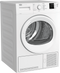 Beko DCU8235BXT2 - Condensdroger - 8kg laadvermogen - Energieklasse G - Wit