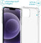 iMoshion Hoesje Geschikt voor iPhone 13 Hoesje Met Koord - iMoshion Backcover met koord - Transparant