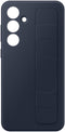 Samsung Galaxy S24 FE - Soft Case - Verbeterde grip met strap - Blauw