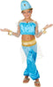 dressforfun - meisjeskostuum Oosterse prinses 164 - harembroek crop-top hoofddeksel - (13-14y)