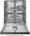 Samsung DW60A6080BB - Vaatwasser - Volledig geïntegreerd - Energieklasse E - Waterverbruik 10,5l per cyclus