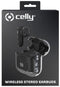 Celly Sheer - Draadloze hoofdtelefoon - In-ear - Zwart