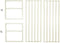 Spinder Design AXEL - Schoenenrek - 2 etages - Pebble grey