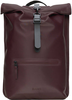 Rains Rolltop Rucksack W3 - Waterdichte Rugzak - Laptopvak tot 16 inch - Depth