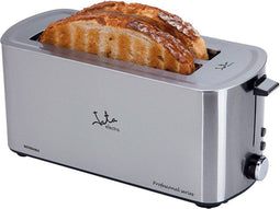 JATA TT1046 - Broodrooster - 1400W - Roestvrij staal - Grijs