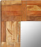 vidaXL - Wandspiegel - 60x90 - cm - massief - gerecycled - hout