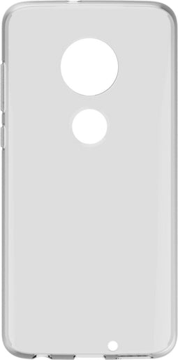 Accezz Hoesje Geschikt voor Motorola Moto G7 Plus / Moto G7 Hoesje Siliconen - Accezz Clear Backcover - Transparant