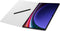 Samsung Galaxy Tab S9 Ultra - Smart Book Cover - Wit