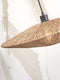 GOOD&MOJO Vloerlamp Iguazu - Bamboe/Jute - 62x40x150cm - - Staande lampen voor Woonkamer - Slaapkamer