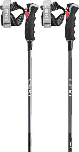 Leki Carbon 12 3D - Skistokken - Trigger 3D systeem - Wit