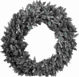 PTMD Kersthanger Ceriah - 120x15x120 cm - Pvc - Groen