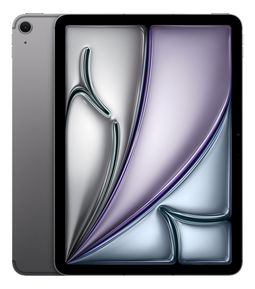 Apple iPad Air 6 (2024, M2 series) - Spacegrijs - 512 GB - WiFi + 5G
