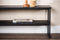 Tv-meubel Malaga 150 cm teakhout - Zwart | BY-OLAF