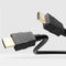 Goobay 38523 - HDMI kabel 2.0 - 4K 60Hz HDR - Zwart