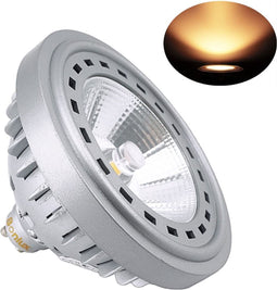 Energiezuinige 12W LED Spotlight GU10 - Hoge Lichtopbrengst, Warm Wit