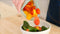 Food Huggers Hugger Bag - 900 ML - Champagne Frost - Platina siliconen - Herbruikbaar - Voedselverspilling verminderen