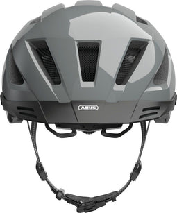 Abus Pedelec 2.0 - Fietshelm - Goede ventilatie - Race Grey - Maat L (56 - 62 cm)