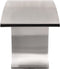 vidaXL - Zwembadfontein - met - LED's - 30x60x45 - cm - roestvrij - staal