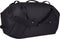 THULE RoundTrip Snow Duffel - Reistas 80L - Slijtvast en waterbestendig - Black / Mustard