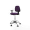 Piqueras y Crespo B1D05RP - Bureaustoel - Hoogteverstelbaar met armleuning - Paars