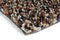 Brink en Campman - Dots 170405 Vloerkleed - 200x300 - Rechthoek - Laagpolig,Structuur Tapijt - Modern - Meerkleurig