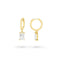 Oorbellen Dames Radiant RY000061 Roestvrij staal 1,5 cm