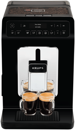 Krups Evidence EA8908 - Volautomatische espressomachine - 15 bar - Zwart