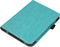 imoshion E-reader Hoesje - Geschikt voor Tolino Shine 4, Kobo Clara 2E - Vegan Leather Bookcase - Lichtblauw