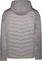 Cars Jeans Packer - Heren Jas - Gewatteerd met capuchon - Mid Grey - Maat L