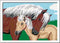 Ravensburger CreArt Mother & Foal - Schilderen op nummer voor kinderen