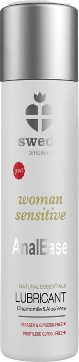 Swede - Woman Sensitive AnalEase Glijmiddel 120 ml