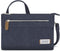Travelon Heritage Compact Anti-diefstal Clutch Crossbody - RFID mini-tas met slashbestendige band - Indigo