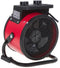 Camry CR 7743 - Ventilatorkachel - 2400W keramisch verwarmingselement - Rood