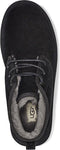 UGG Neumel - Heren Veterschoenen - Leer - Zwart - Maat 44