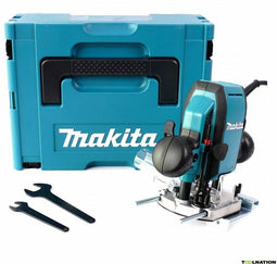 Makita RP0900J - Bovenfrees - 900 Watt - 27.000 rpm - 35 mm freesdiepte