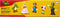 Super Mario Mini Action Figure Multi-Pack (5 figures)