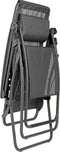 Lafuma RSXA XL - Relaxstoel - Verstelbaar - Inklapbaar - Zero Gravity - Black